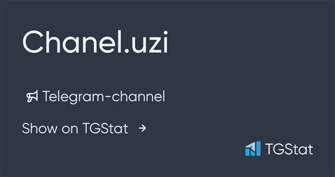 chanel uzi telegram